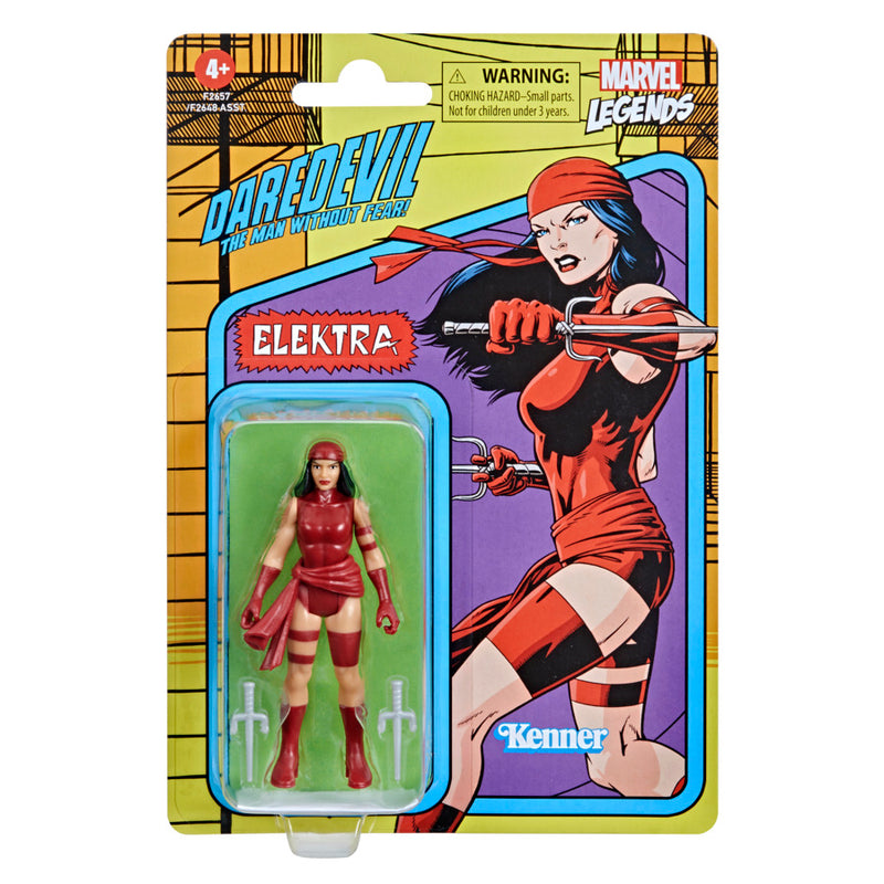 Marvel Legends 3.75" Retro Elektra