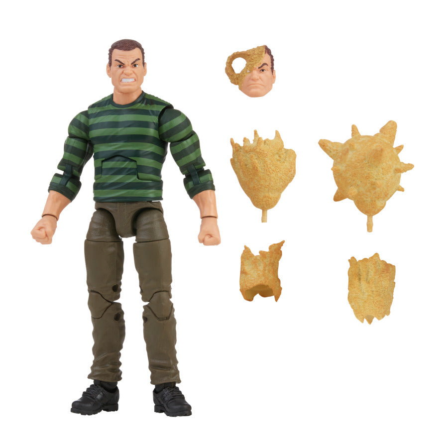 Marvel Legends Spider-Man Retro Sandman