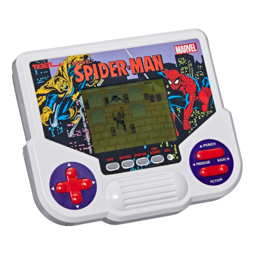 Spider-Man Tiger LCD Electronics Handheld Video Game