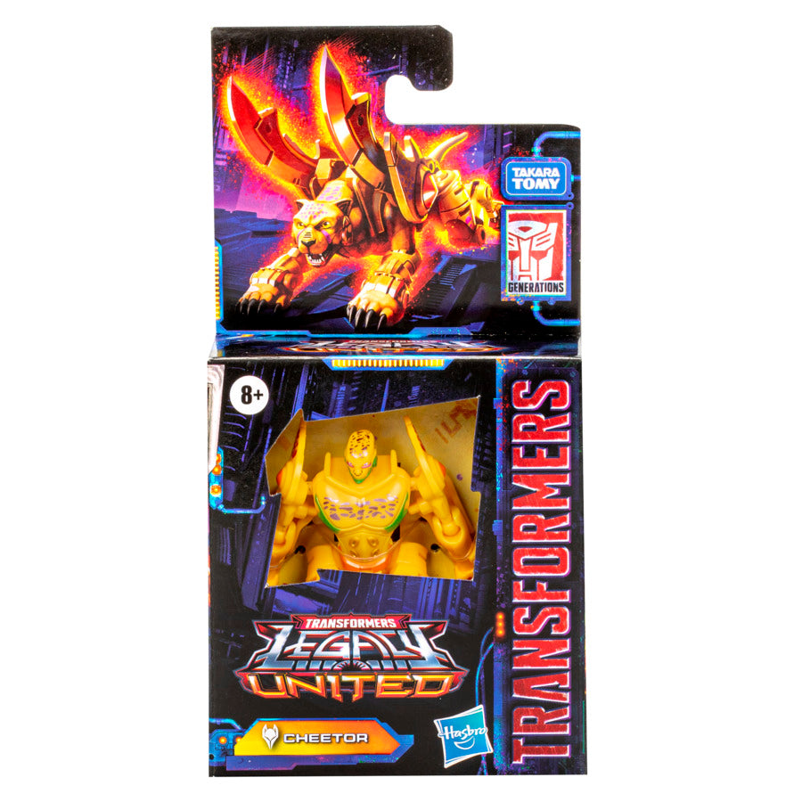 Transformers Legacy United (Beast Machines Universe) Core Cheetor