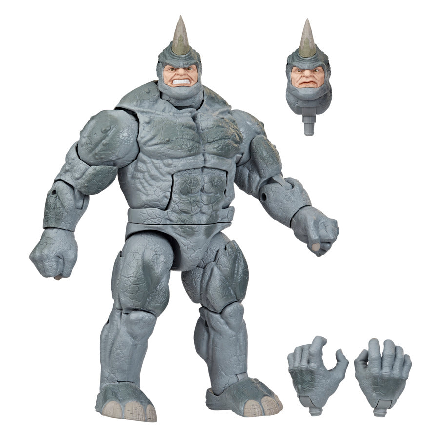 Marvel Legends Retro Spider-Man Rhino