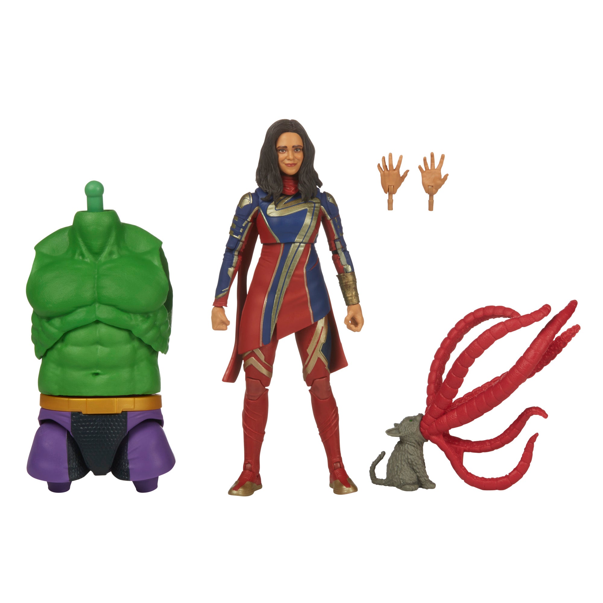 Marvel Legends The Marvels (Totally Awesome Hulk BAF) Ms Marvel