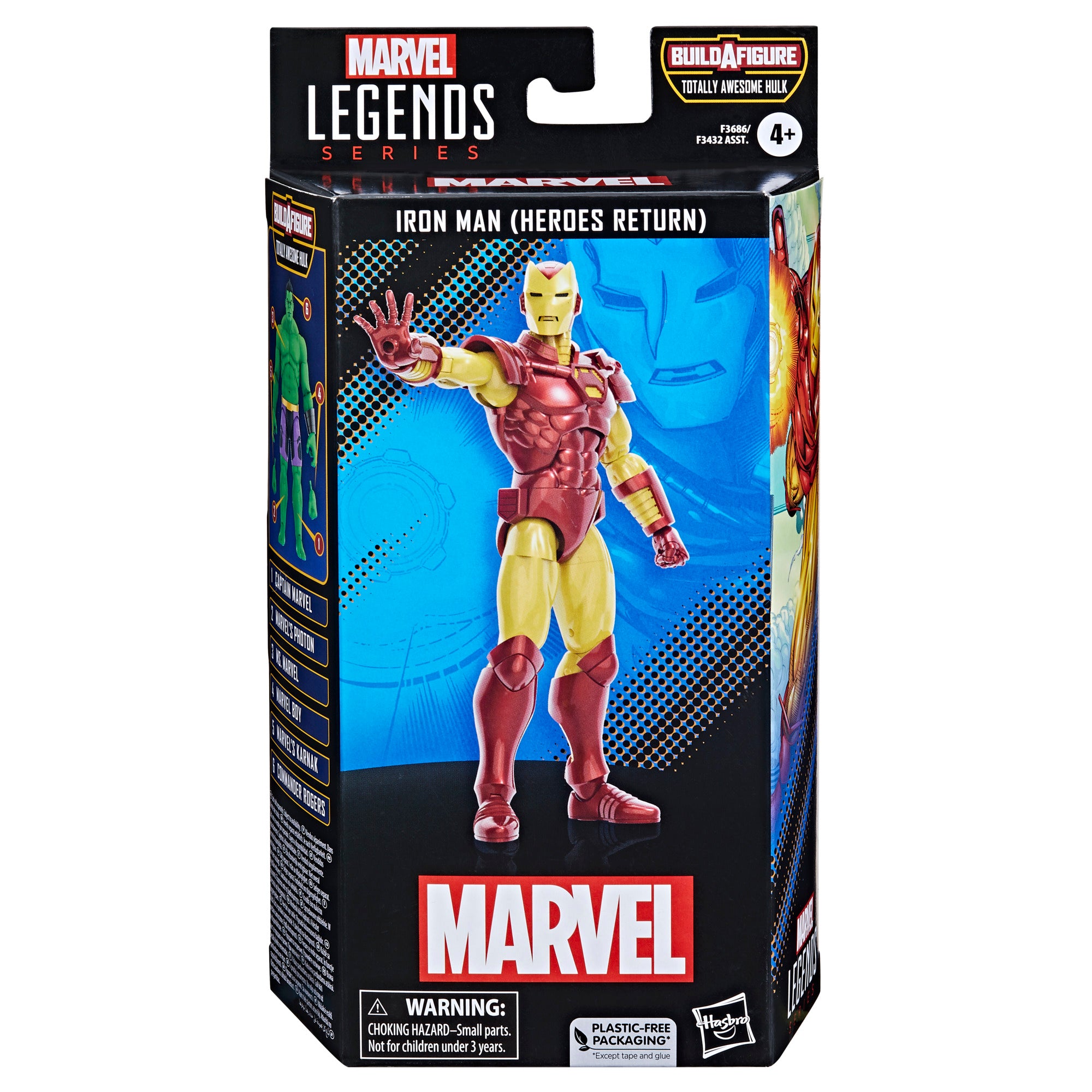Marvel Legends (The Marvels Series) Heroes Return Iron Man
