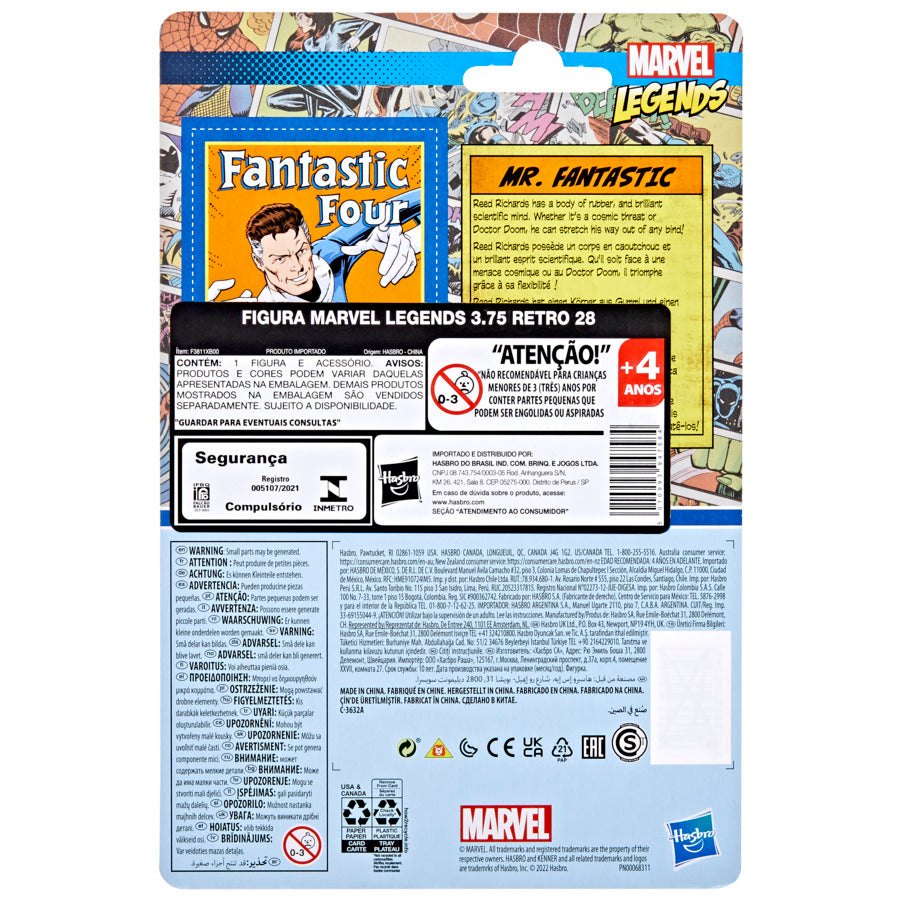 Marvel Legends Retro 3.75" Mr Fantastic