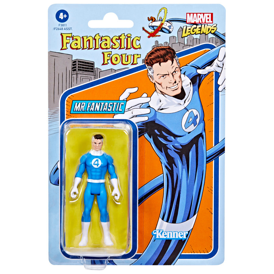 Marvel Legends Retro 3.75" Mr Fantastic