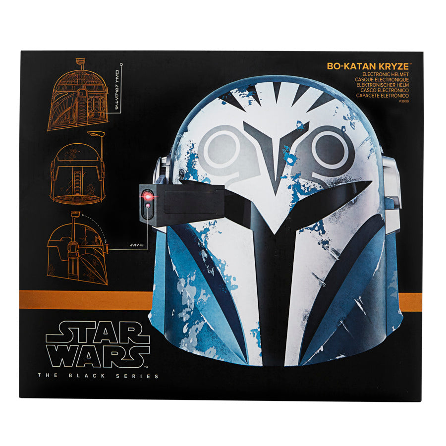 Star Wars Black Series Bo Katan Electronic Helmet