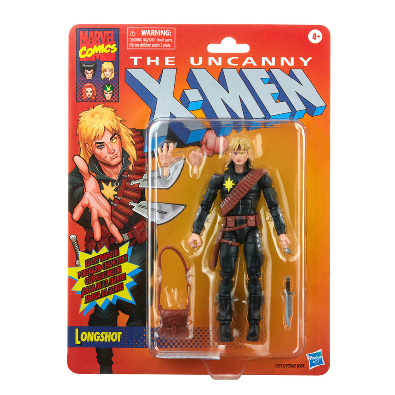 Marvel Legends Retro X-Men Long Shot