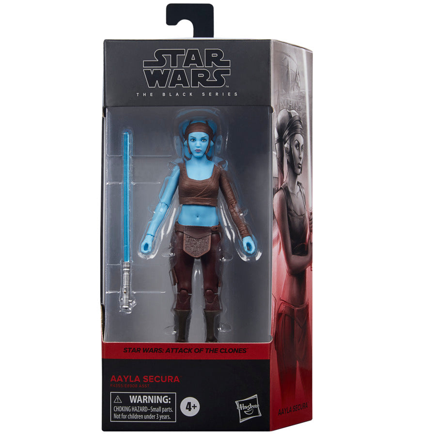 Star Wars Black Series (Attack Of The Clones) Aayla Secura