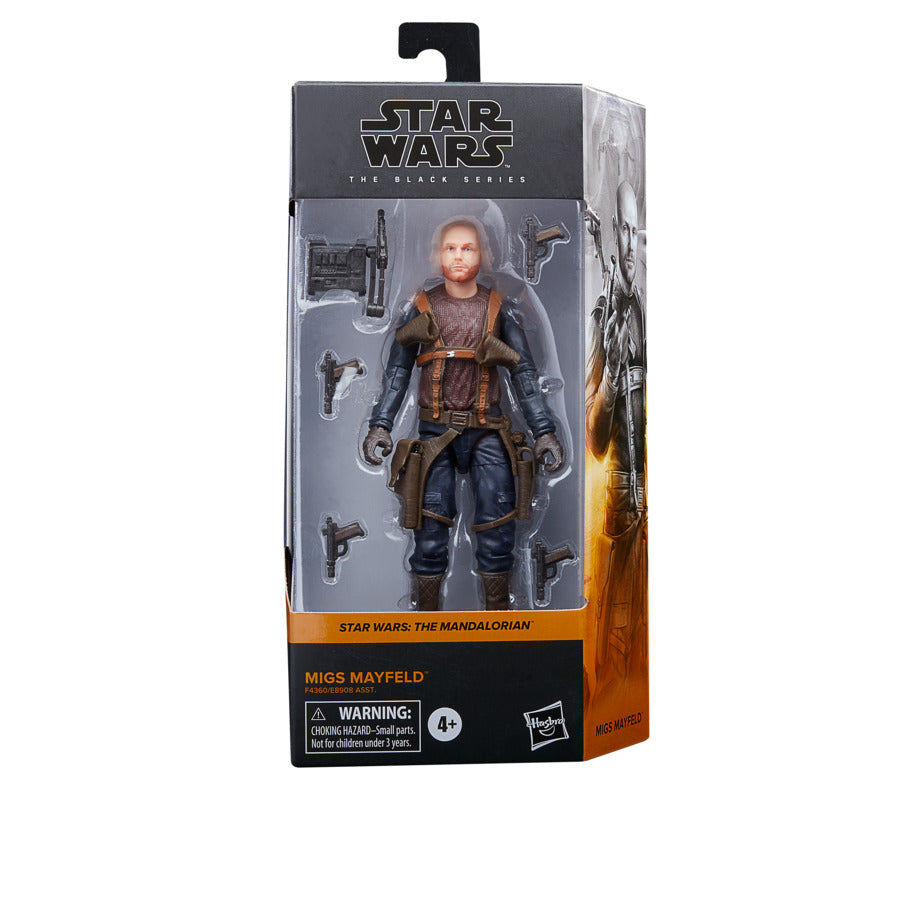 Star Wars Black Series (Mandalorian) Migs Mayfield