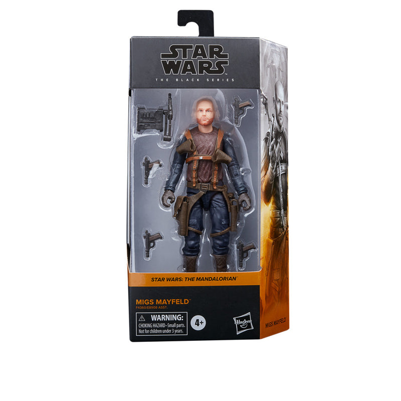 Star Wars Black Series (Mandalorian) Migs Mayfield