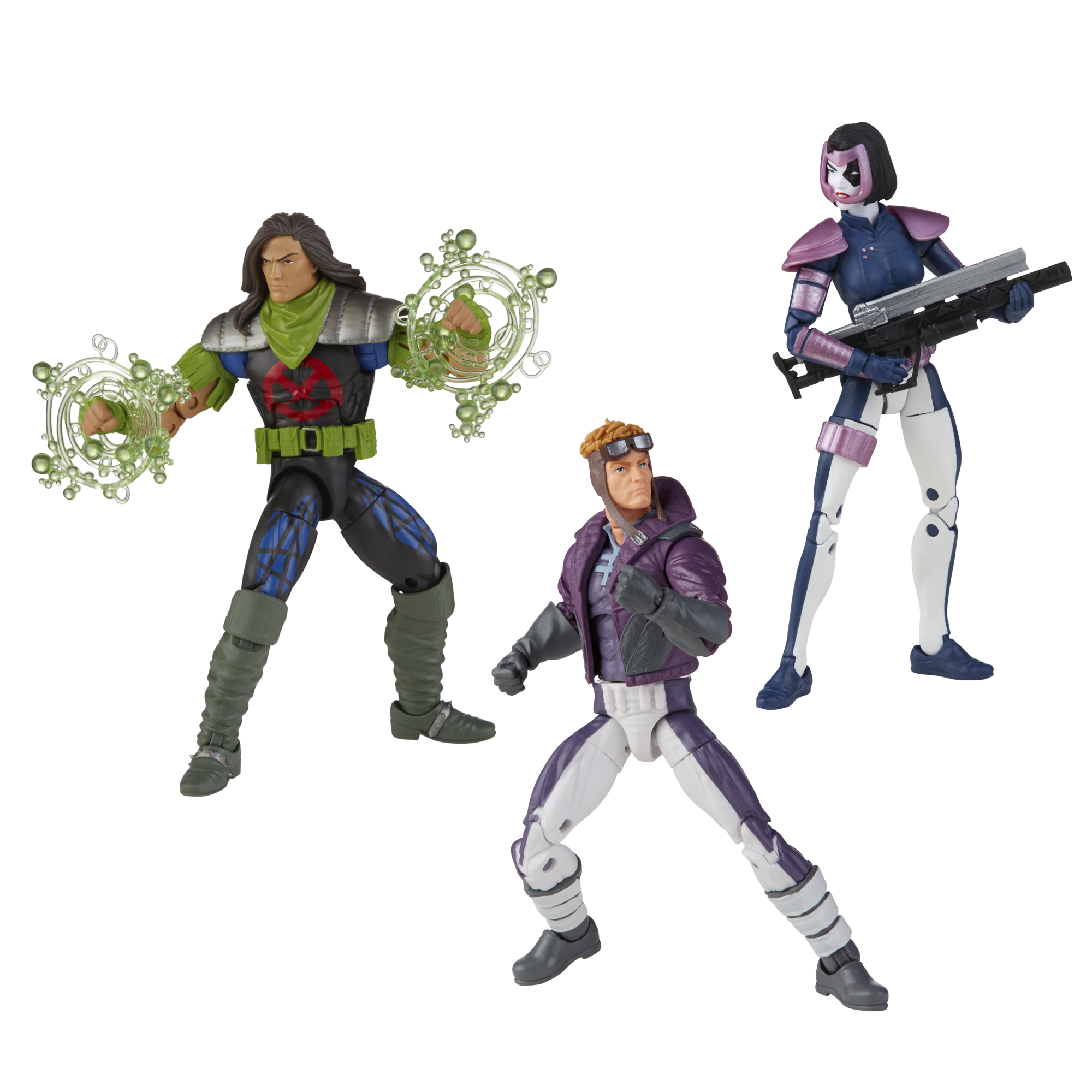 PRE-ORDER Marvel Legends X-Force 3 Pack - Rictor, Domino and Cannonball (MAXIMUM 1 PER CUSTOMER)