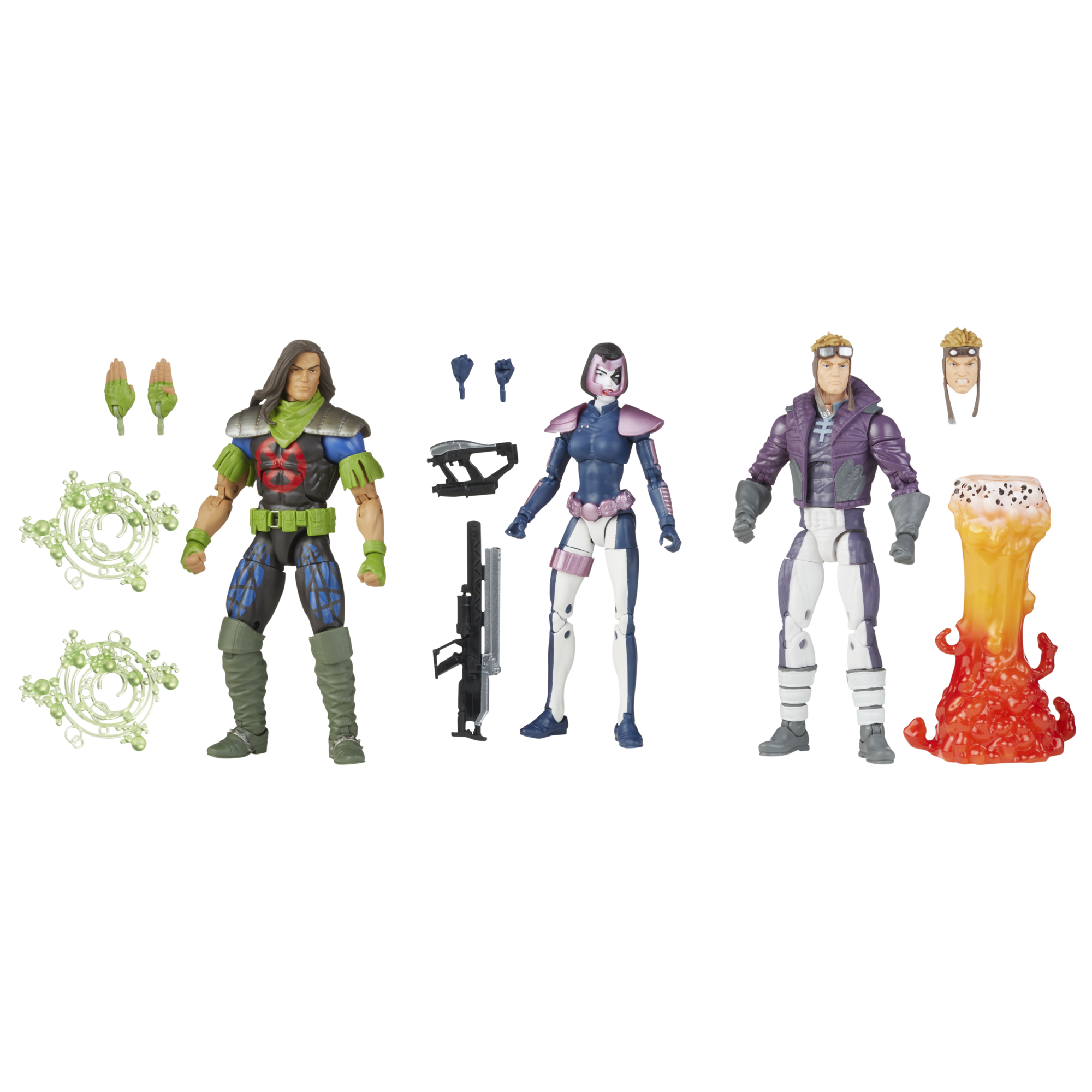 PRE-ORDER Marvel Legends X-Force 3 Pack - Rictor, Domino and Cannonball (MAXIMUM 1 PER CUSTOMER)