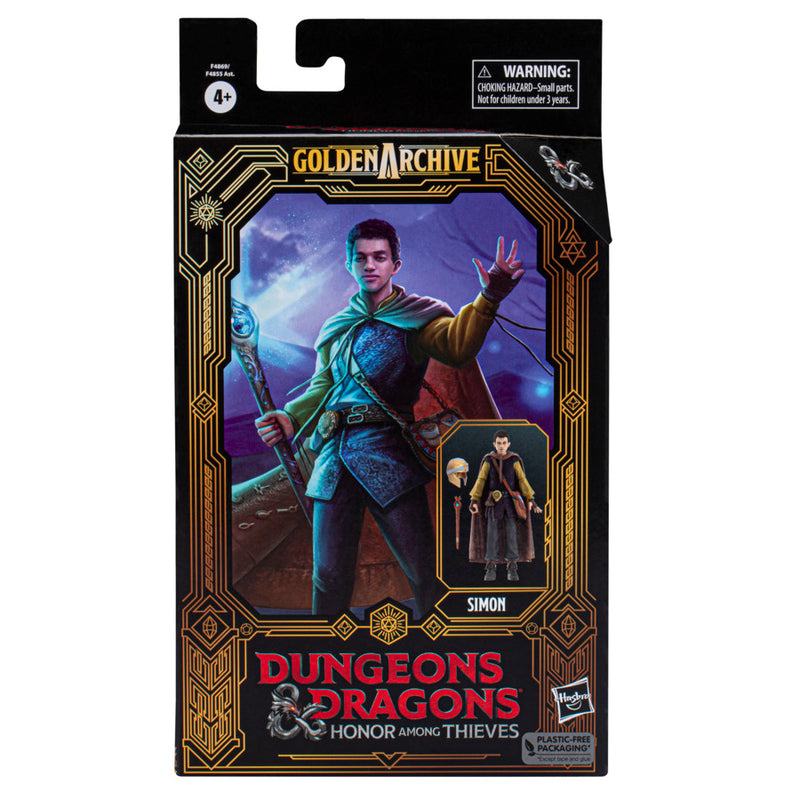 Dungeons & Dragons Golden Archive Simon SEALED CASE OF 8
