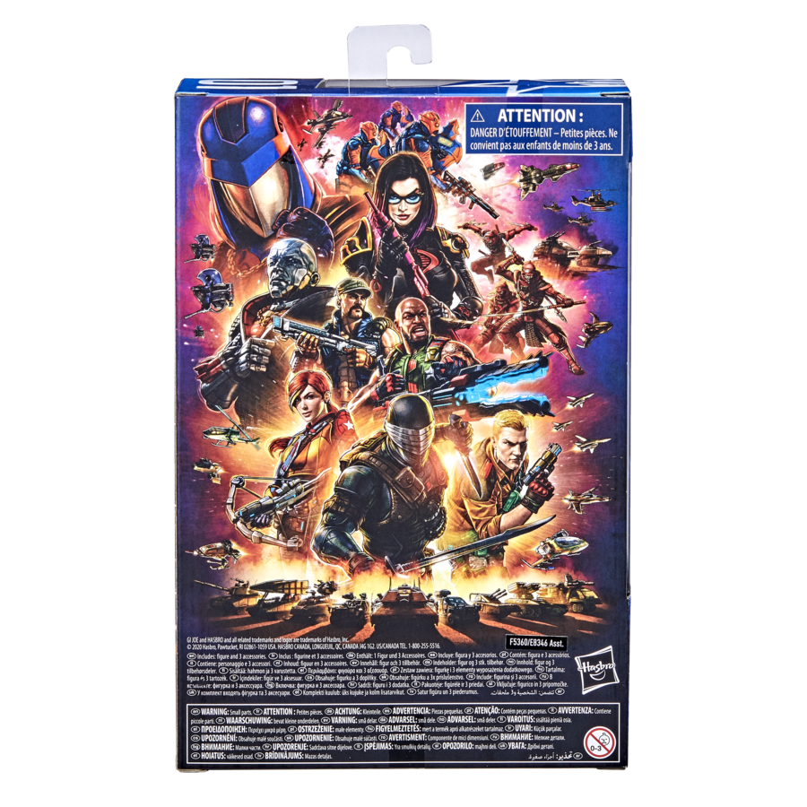 G.I. Joe Classified Series Roadblock