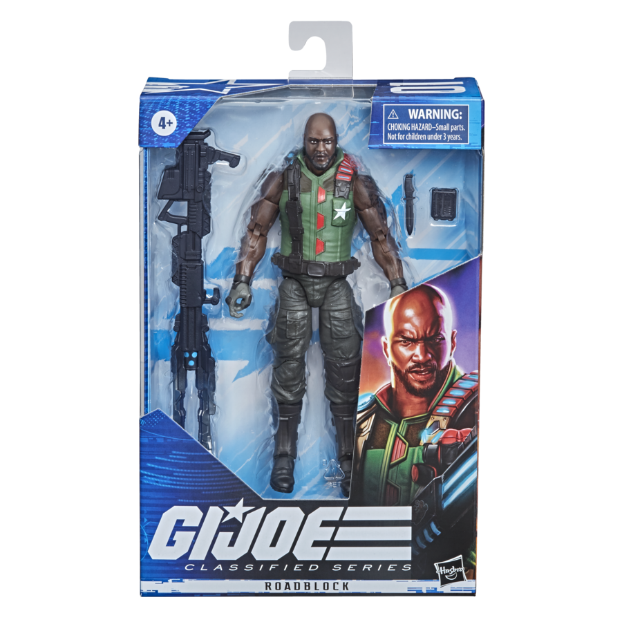 G.I. Joe Classified Series Roadblock