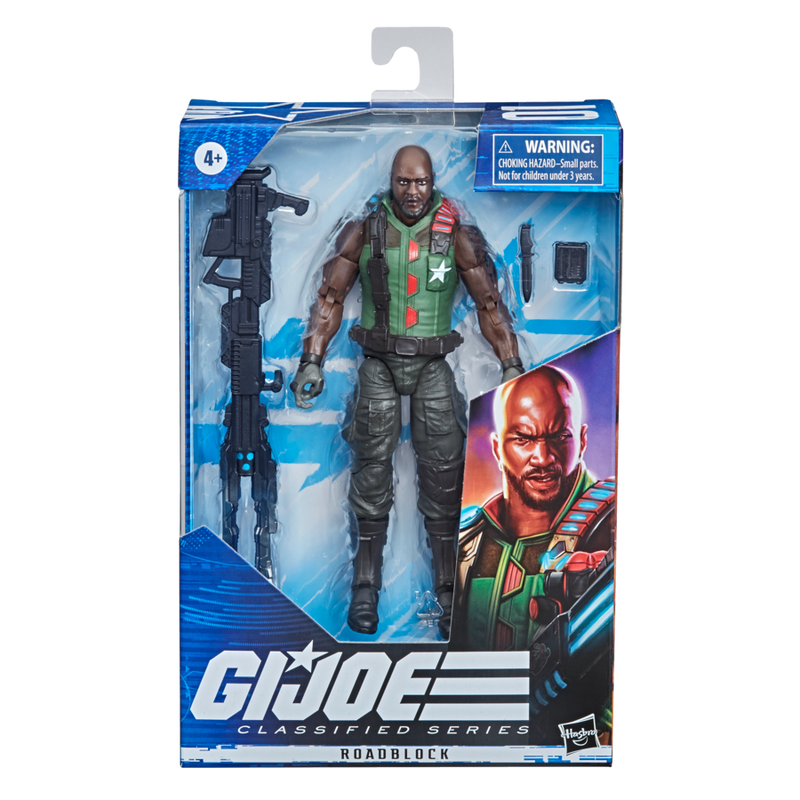 G.I. Joe Classified Series Roadblock