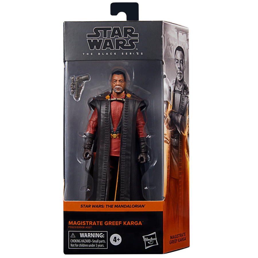Star Wars Black Series (Mandalorian) Magistrate Greef Karga