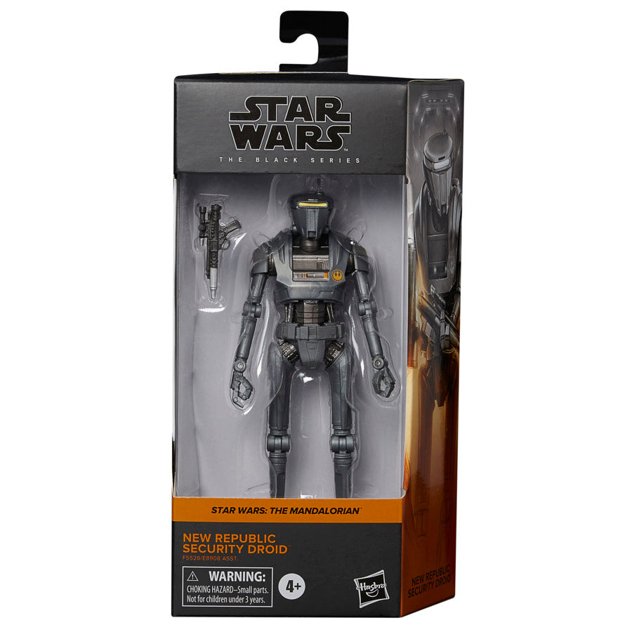 Star Wars Black Series (The Mandalorian) New Republic Security Droid