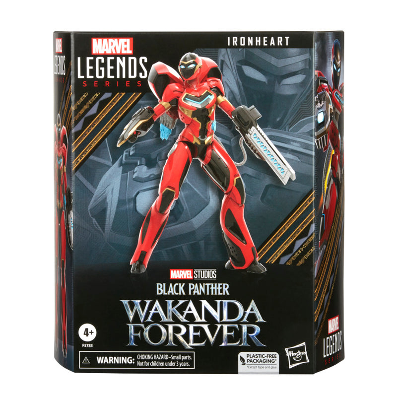 Marvel Legends Black Panther Wakanda Forever Deluxe Ironheart