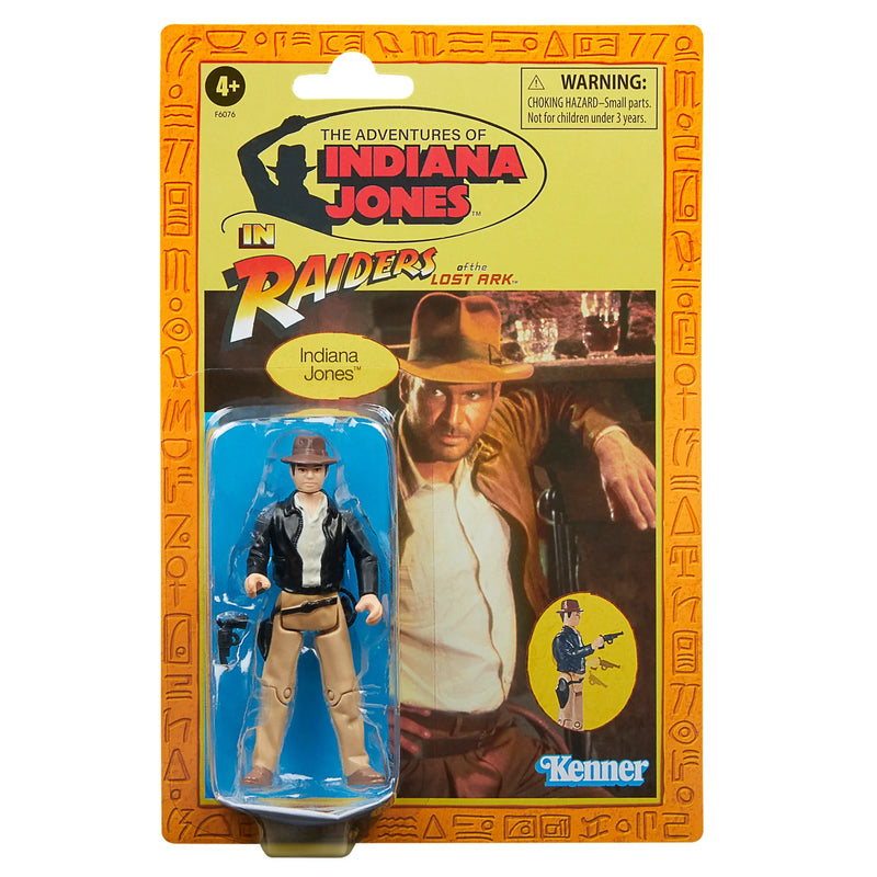 Indiana Jones 3.75" Retro Series (Raiders of the Lost Ark) Indiana Jones