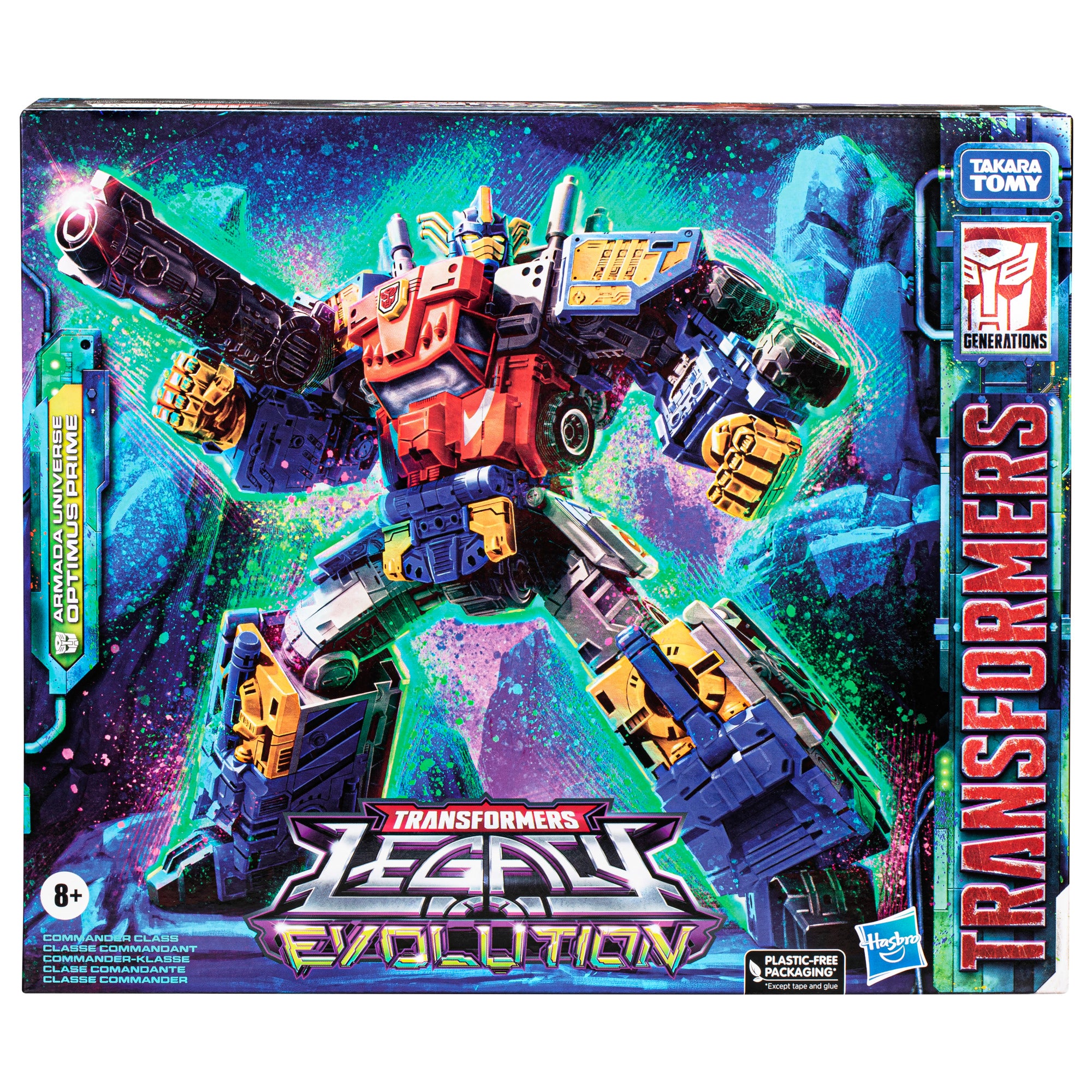 PRE-ORDER Transformers Legacy Evolution Commander Armada Optimus Prime