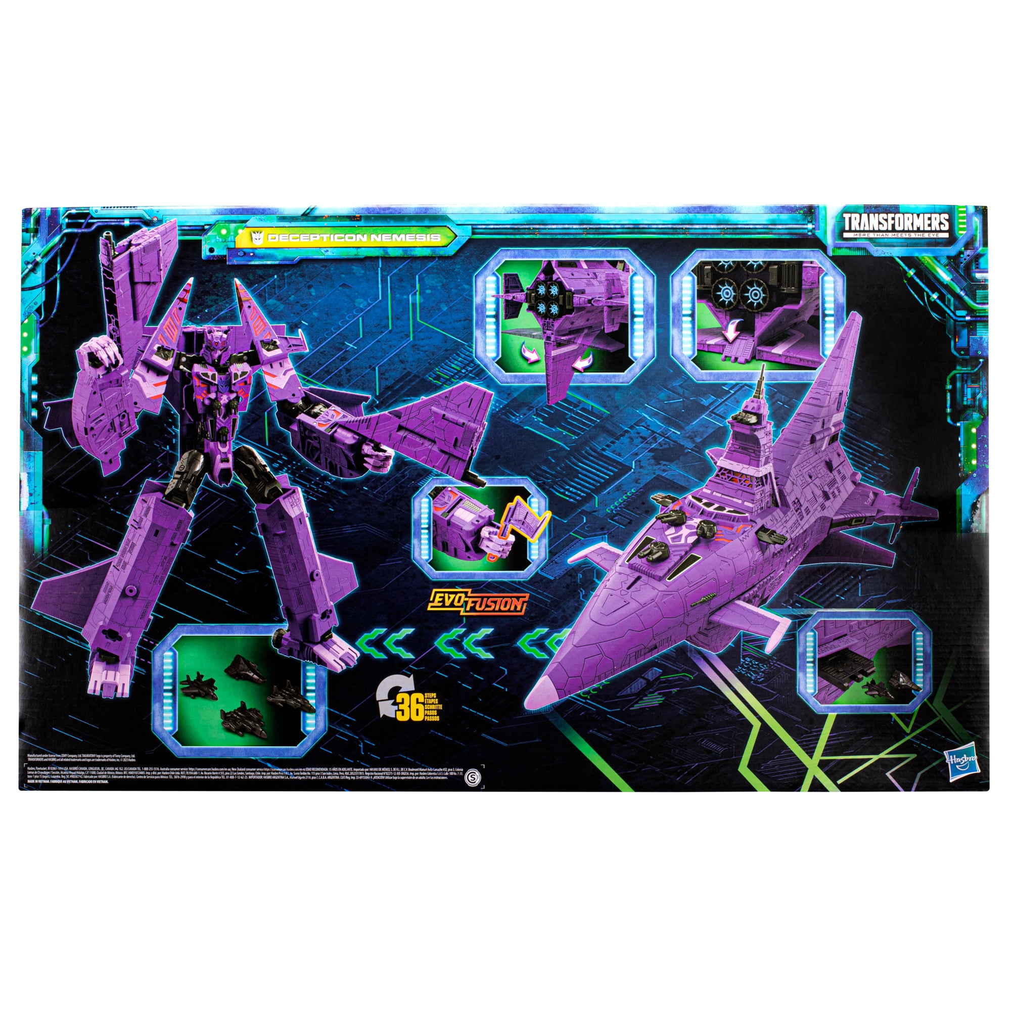 PRE-ORDER Transformers Legacy Evolution Titan Nemesis