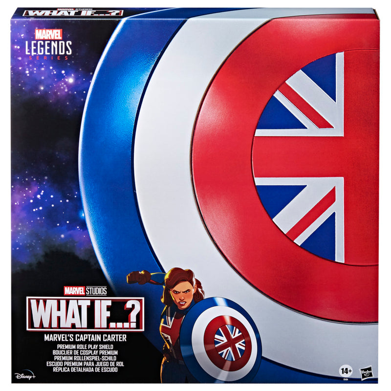 Marvel Legends What If? Captain Carter Premium Role Play Shield