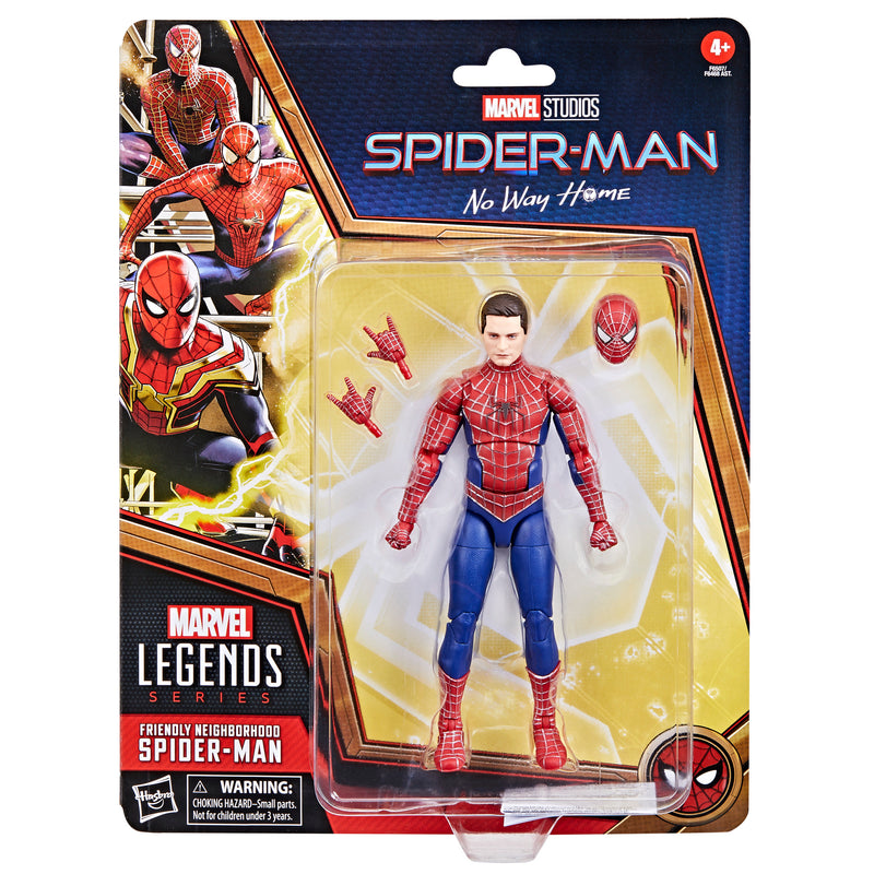 Marvel Legends Spider-Man Friendly Neighborhood Spider-Man