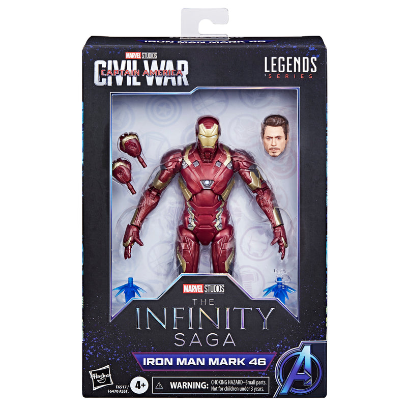 Marvel Legends Infinity Saga (Civil War) Iron Man Mark 46