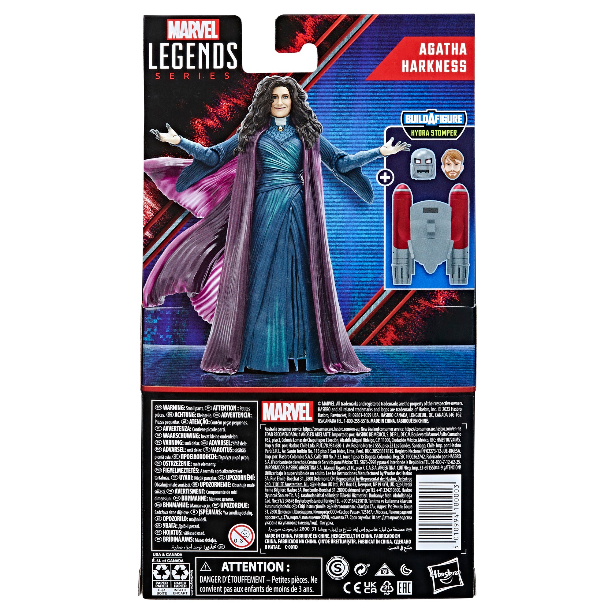 Marvel Legends Disney+ (Hydra Stomper Series) Agatha Harkness