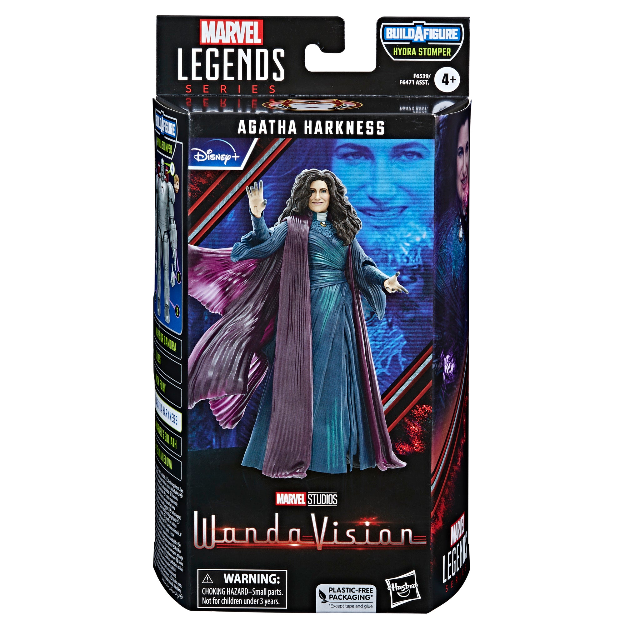 Marvel Legends Disney+ (Hydra Stomper Series) Agatha Harkness