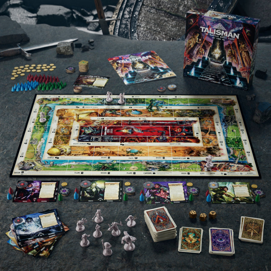 Talisman: The Magical Quest Board Game
