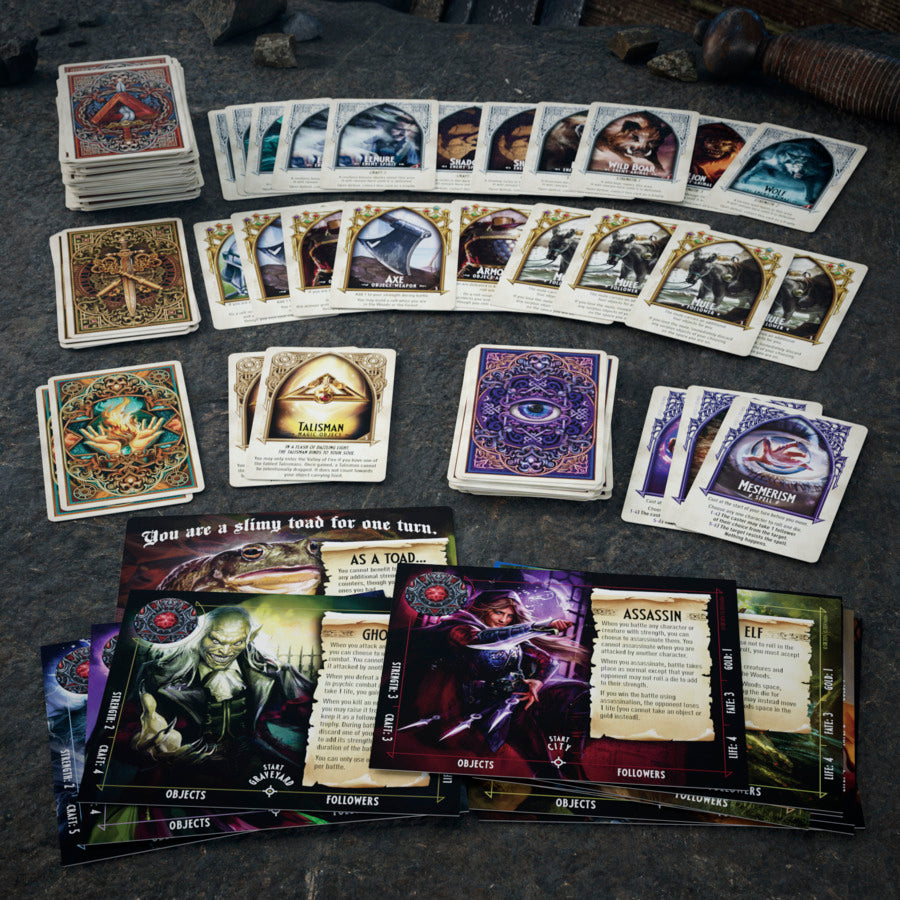 Talisman: The Magical Quest Board Game