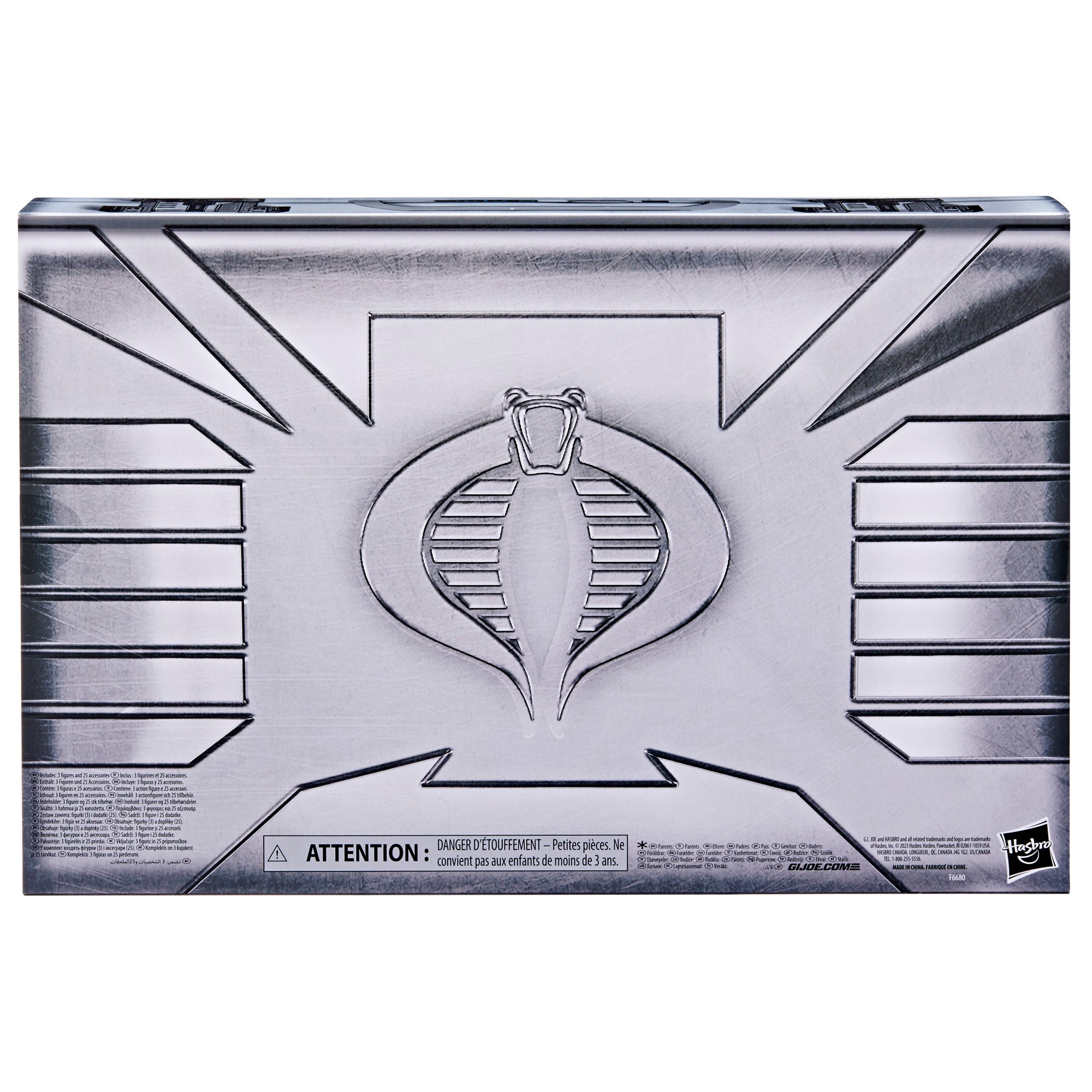 G.I. Joe Classified Series G.I. Joe Classified Series Crimson Strike Team: Baroness, Tomax, & Xamot