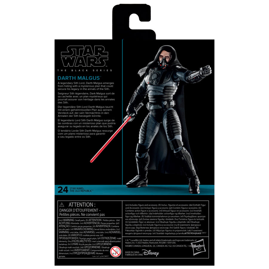 Star Wars Black Series Deluxe Darth Malgus