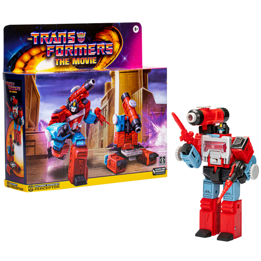 Transformers G1 Retro Reissue Perceptor