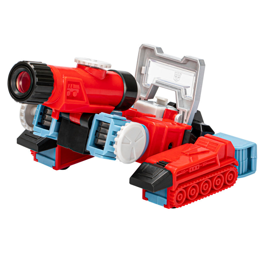 Transformers G1 Retro Reissue Perceptor