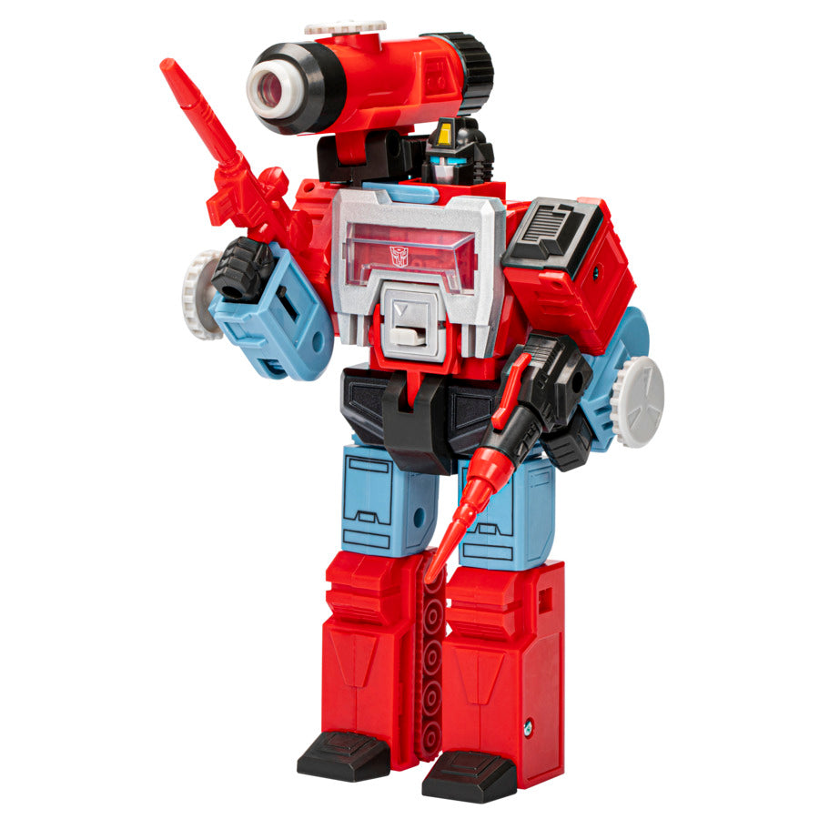 Transformers G1 Retro Reissue Perceptor