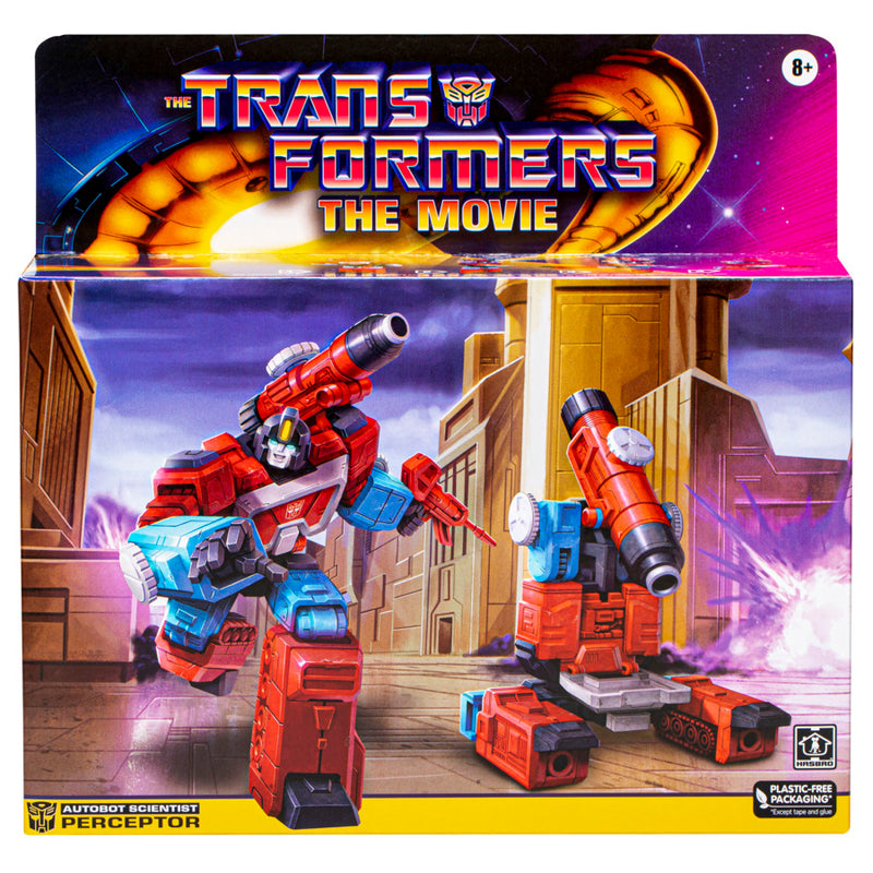 Transformers G1 Retro Reissue Perceptor