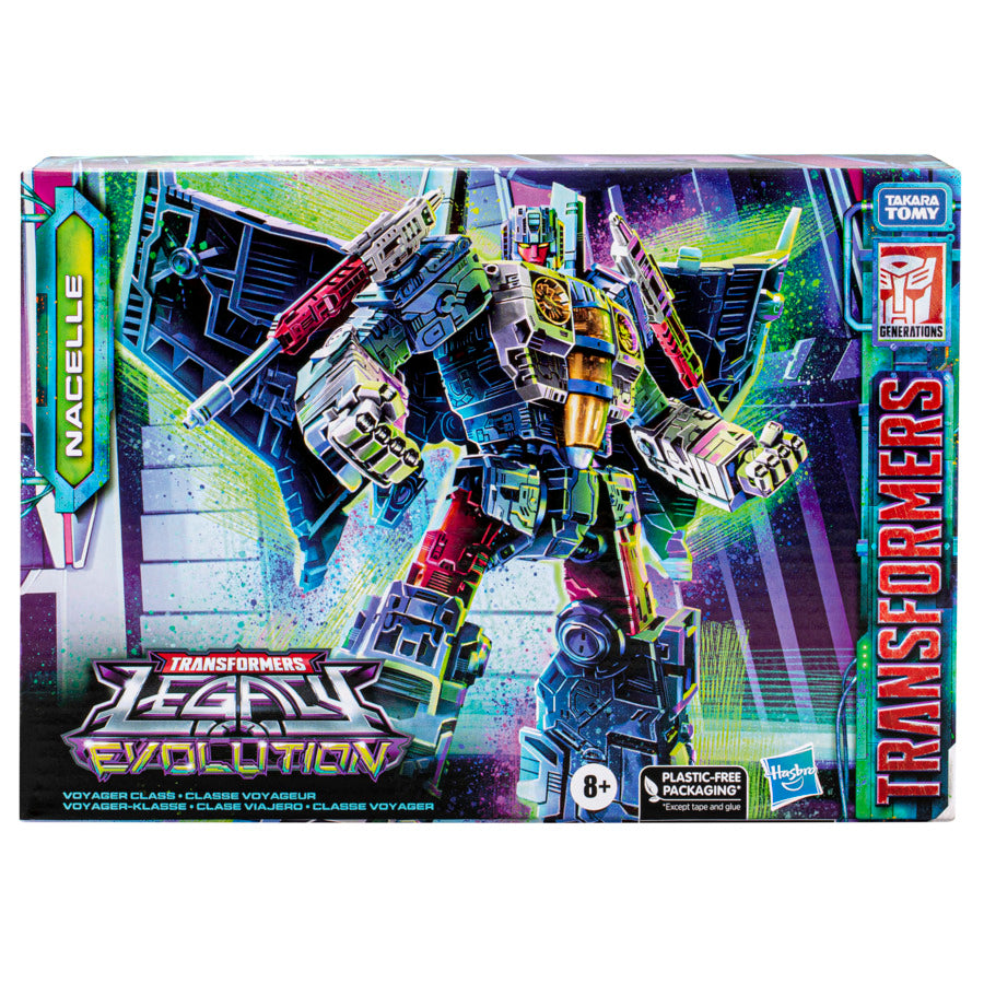 PRE-ORDER Transformers Legacy Evolution Voyager Nacelle