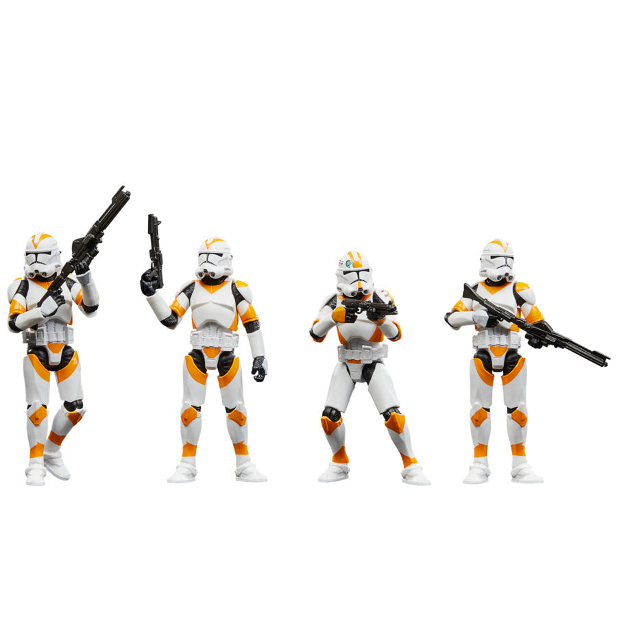 Star Wars The Vintage Collection Phase II Clone Trooper (212th) Set of 4