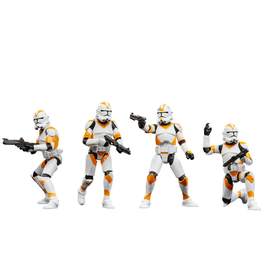 Star Wars The Vintage Collection Phase II Clone Trooper (212th) Set of 4