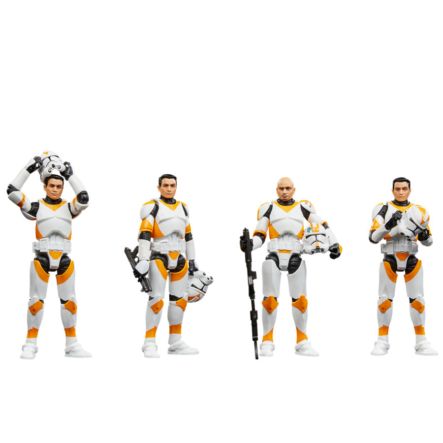 Star Wars The Vintage Collection Phase II Clone Trooper (212th) Set of 4