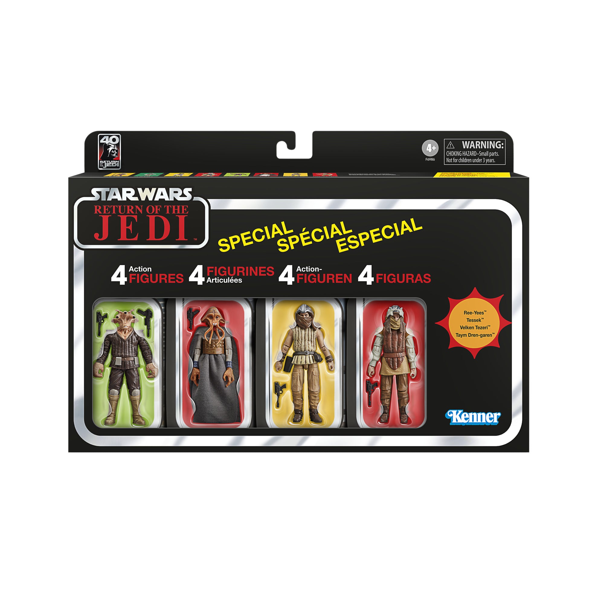 PRE-ORDER Star Wars Vintage Collection Jabba's Denizens 4 Pack