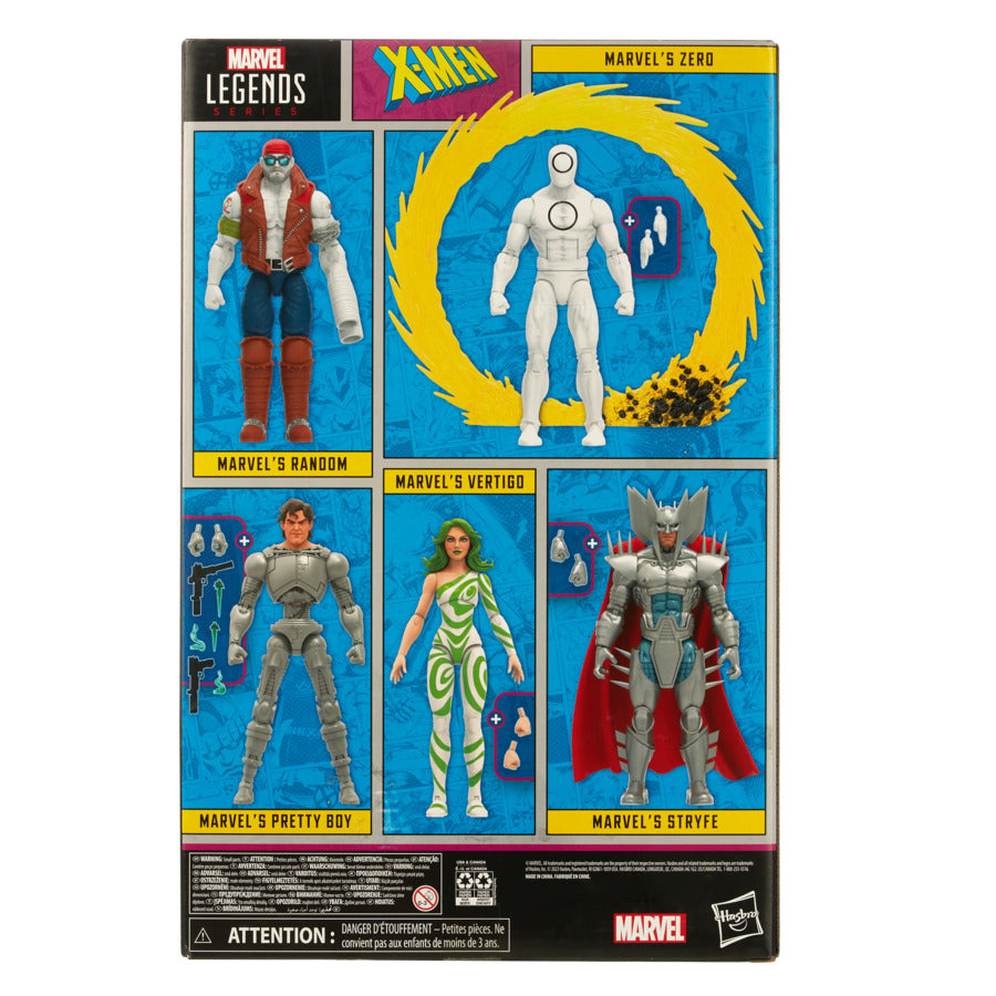 Marvel Legends X-Men Villains Box Set