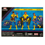 Marvel Legends X-Men Box Set - Gambit, Banshee and Psylocke