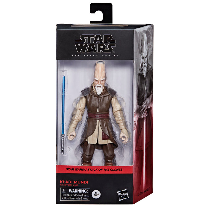 Star Wars Black Series (Attack Of The Clones) Ki-Adi-Mundi