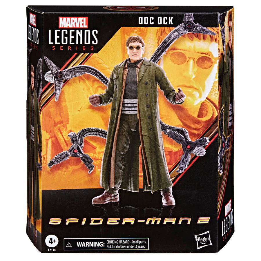 Marvel Legends Spider-Man 2 Deluxe Doc Ock