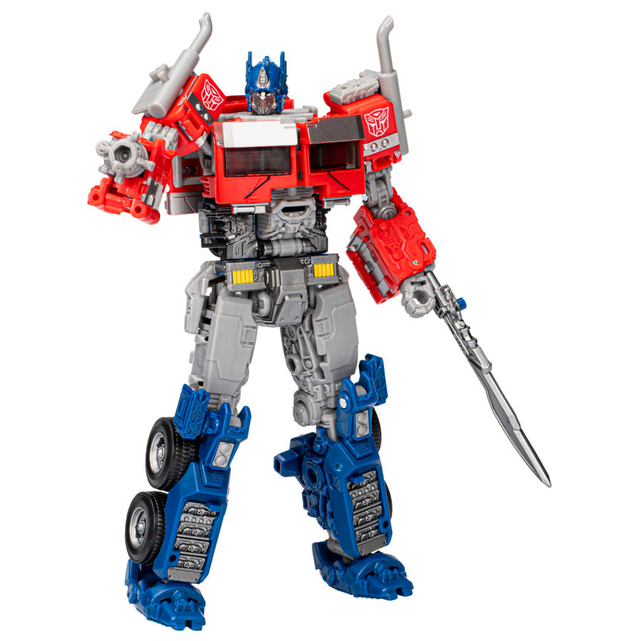 Transformers Studio Series (Buzzworthy Bumblebee) Voyager Optimus Prime