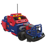 Transformers X G.I. Joe Soundwave Dreadnok Thunder Machine With Zarana & Zartan